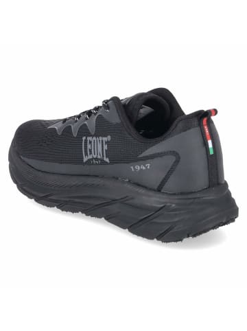 Leone 1947 Low Sneaker in schwarz