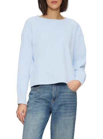 S.OLIVER RED LABEL Sweatshirt in Blau