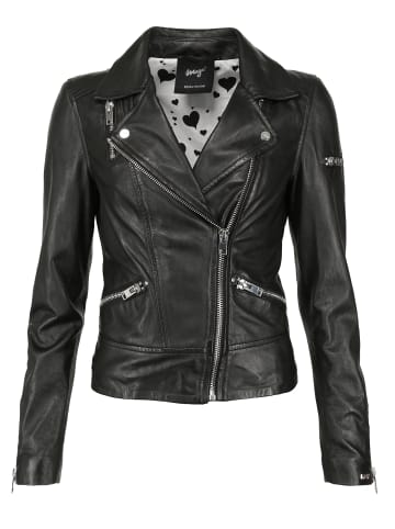 Maze Lederjacke 42020126 in schwarz