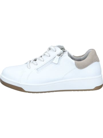 Comfortabel Schnürschuhe in weiß