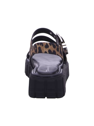 Tamaris Sandaletten in LEOPARD