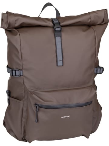 SANDQVIST Rucksack Ruben 2.0 Rolltop in Brown