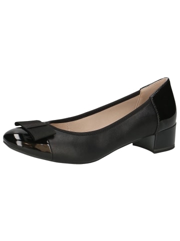 Caprice Pumps in BLACK COMB