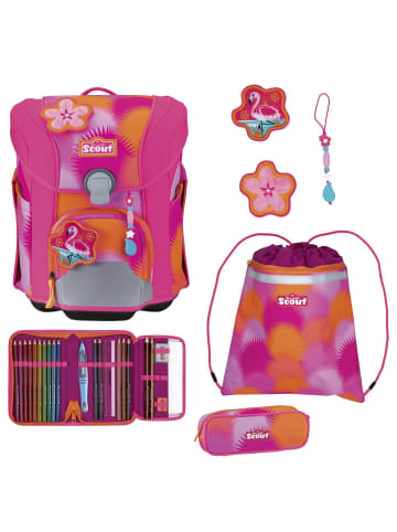 Scout Micro - Schulranzen Set 4 tlg. (Action) in Florida Sunset