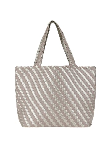 Ilse Jacobsen Shopper BAG06C in Atmosphere Platin