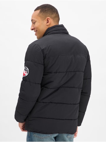 ellesse Steppjacke Nebula in schwarz