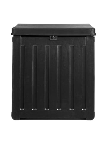 ebuy24 Kissenbox Sola Schwarz 43 x 43 cm