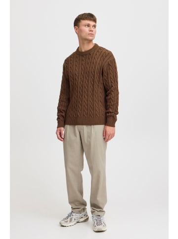 !SOLID Strickpullover SDMALCOLM in Braun