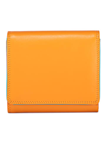 MYWALIT Geldbörse RFID Schutz Leder 10.5 cm in copacabana