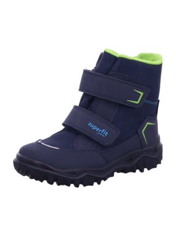 superfit Jungen Stiefel HUSKY in Blau