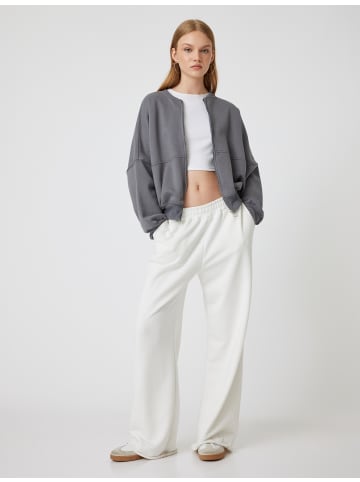 KOTON Sweatshirt in Grau