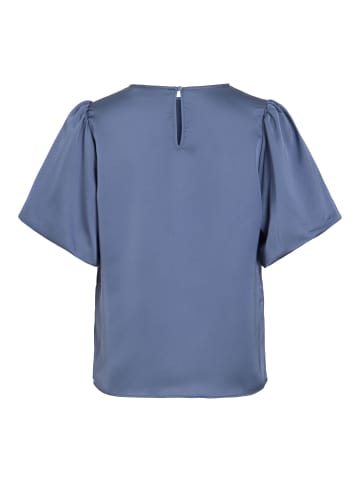 Vila Oberteil mit kurzen Ärmeln in Vintage Indigo1