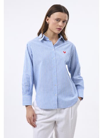 Felix Hardy Oversize Hemd Langarm in sax