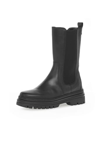 Gabor Fashion Chelsea Boots in schwarz