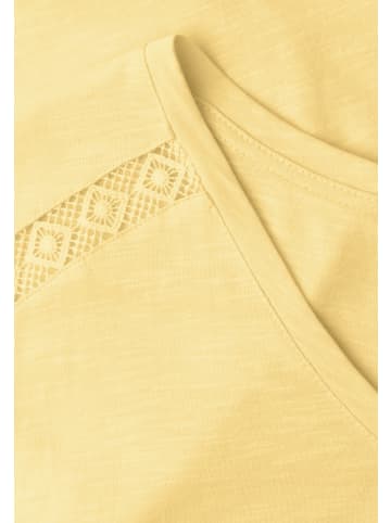 Street One T-Shirt in gelb