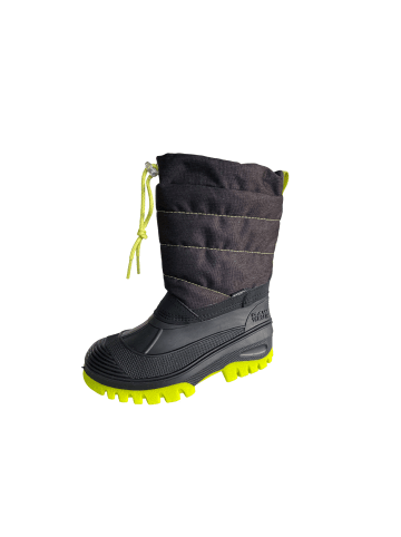 Spirale Stiefel Swed in schwarz