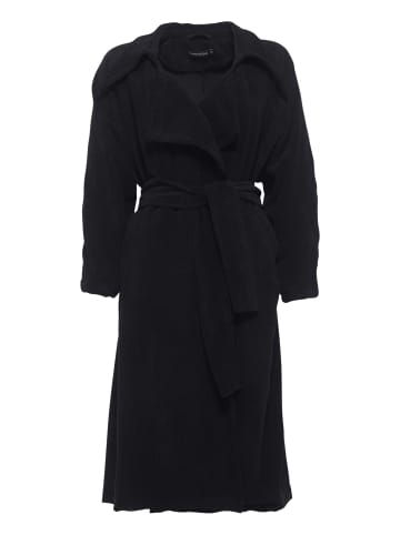 Freshlions Trenchcoat Matilda in schwarz