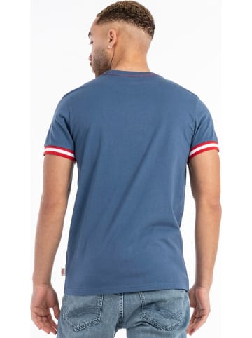 Lonsdale T-Shirt "Kergord" in Blau