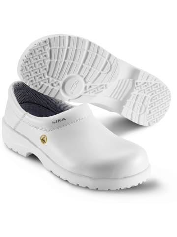 Sika Clog in Weiß