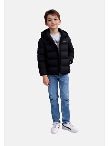 name it Jacke 'Marble' in schwarz
