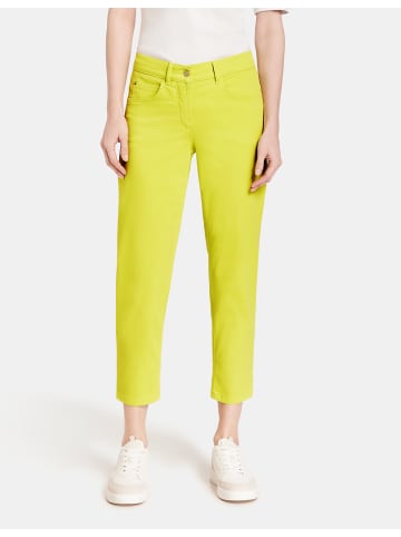 Gerry Weber Hose Jeans verkürzt in Cyber lime