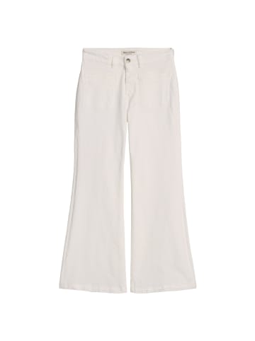 Marc O'Polo Jeans Model Caya flared in Weiß