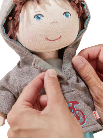 Haba Weiche Stoffpuppe Kuschelpuppe für Kinder ab 6 Monaten 1er-Set in Lian