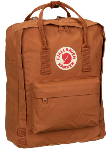 FJÄLLRÄVEN Rucksack Kanken in Terracotta Brown