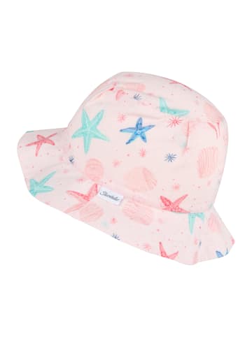 Sterntaler Hut Seesterne in zartrosa