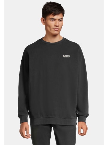 OLDSKULL Sweatshirt Peach Dyed Basic Oldskull Logo in Black