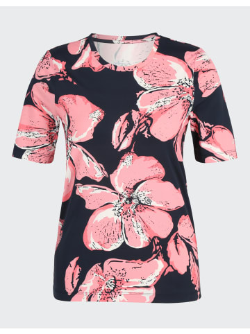 Joy Sportswear Rundhalsshirt PENELOPE in peony pink print