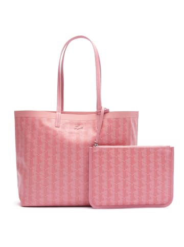Lacoste Handtasche in Rosa