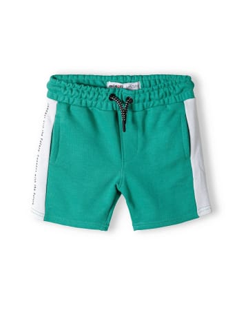 Minoti Sweatshorts 13fleece 13 in grün