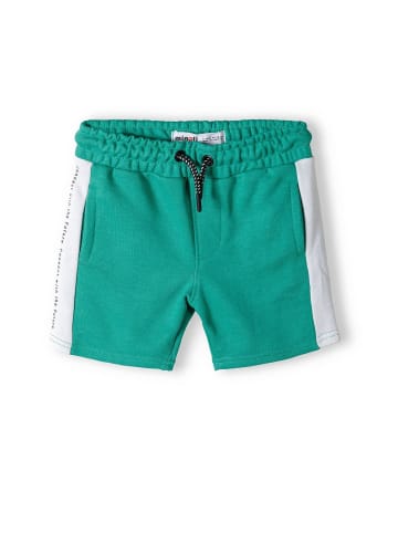 Minoti Sweatshorts 13fleece 18 in grün