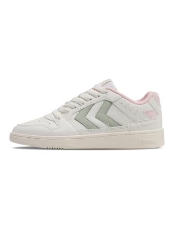 Hummel Schnürsenkel Sneaker St. Power Damen in WHITE/SEA FOAM/PALE LILAC