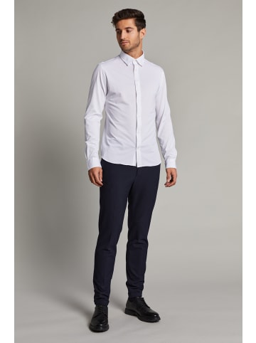 Matinique Langarm - Hemd MAtrostol Gerade Passform in White