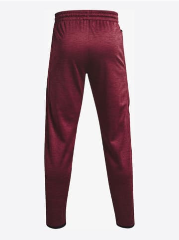 Under Armour Sweathose Armour Fleece Twist in Rot