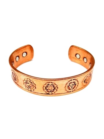 Saraswati Design Nonbook - Armreif "7 Chakra"