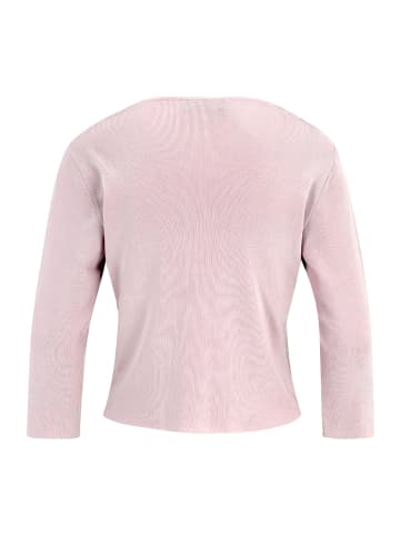 Vera Mont Strickbolero langarm in Foggy Rose