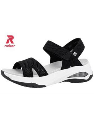 rieker Sandalette in schwarz