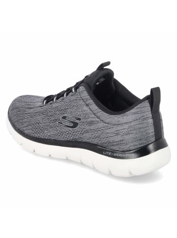 Skechers Schnürhalbschuh in schwarz