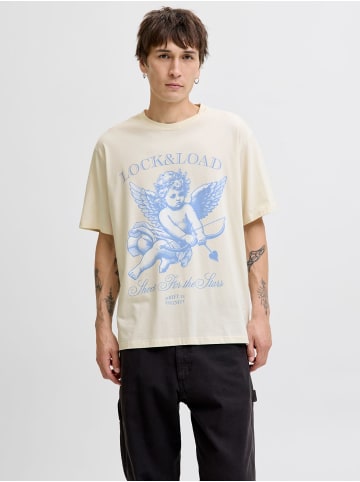 Jack & Jones T-shirt in Antique White