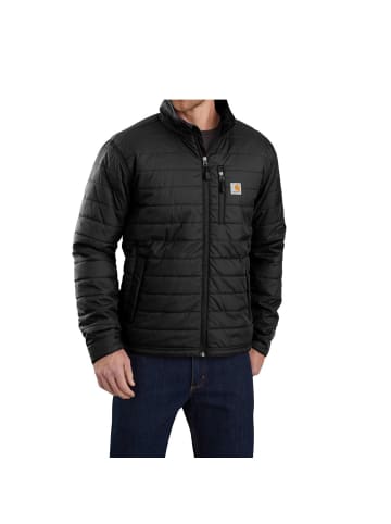 CARHARTT  Jacke Gilliam in Schwarz in Schwarz