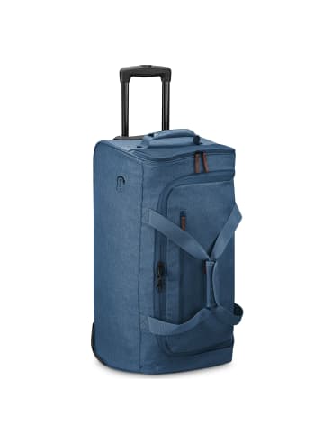 Delsey Maubert 2.0 2-Rollen Reisetasche 64 cm in blau