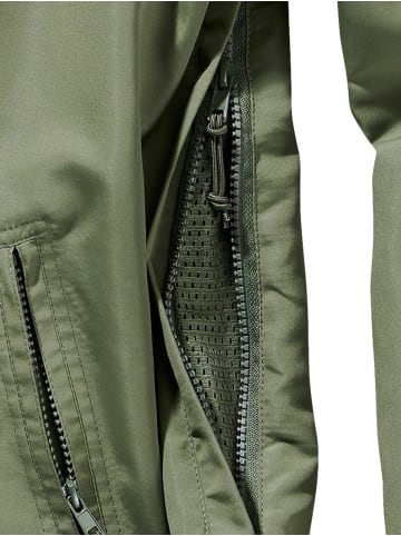 Brandit Jacke "Summer Windbreaker" in Grün