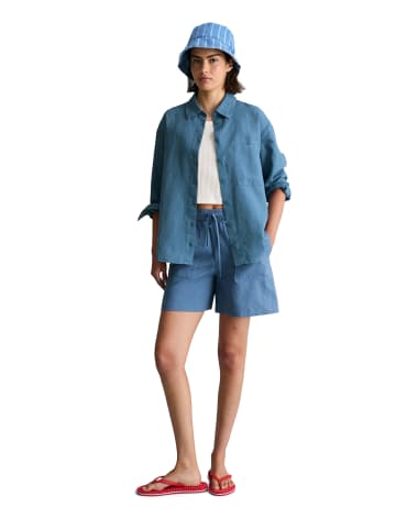 Marc O'Polo DENIM Bluse relaxed in Endless Sea