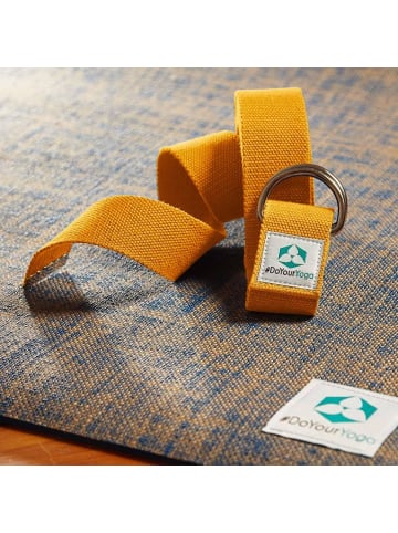 DoYourFitness Yogagurt Madira gelb  gelb