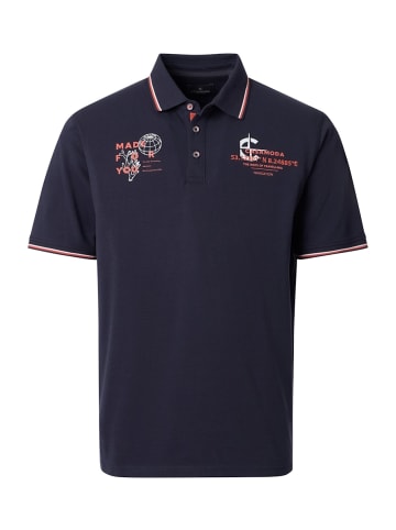 CASAMODA Polo-Shirt in Blau