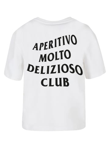 Mister Tee Mister Tee Delizioso Tee in white