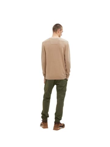 Tom Tailor Pullover in Braun